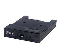 GoTEK SFR1M44-U100 3.5 Inch 1.44MB USB SSD Floppy Drive Emulator Black