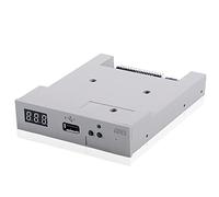 GoTEK SFR1M44-U100 3.5 Inch 1.44MB USB SSD Floppy Drive Emulator Gray