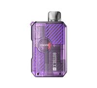Gotek X III Vape Kit, 1200mAh Type-C Fast Charging Battery, Adjustable Airflow with Auto-Draw Function, 2ml Cartridge Capacity, Compatible with Gotek Series Pods, Nicotine Free (Purple)