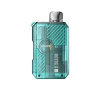 Gotek X III Vape Kit, 1200mAh Type-C Fast Charging Battery, Adjustable Airflow with Auto-Draw Function, 2ml Cartridge Capacity, Compatible with Gotek Series Pods, Nicotine Free (Cyan)