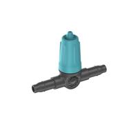 Gotero interlineal regulable 0-15 l/h para hileras de plantas con diferentes necesid