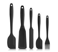 GOTFUN 5 Pcs Silicone Spatulas Set for Cooking, High Heat Resistant Non-Stick BPA-Free Rubber Spatulas, Food Grade Silicone Kitchen Utensils Set for Cooking Baking
