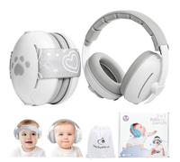 GOTFUN Baby Headphones, Baby Ear Defenders, Noise Cancelling Earmuffs, Soft Cushion Ear Protectors for Babies and Toddlers
