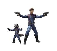 Tamashii Nations S.H. Figuarts Figure - Star-Lord & Rocket Raccoon (GOTG 3) 6-15 cm Black