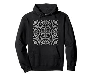Goth Aesthetic Vintage Architectural Graphic Pullover Hoodie