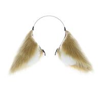 Goth Anime Headband Animal Ear Hairhoop Cosplay Costume Props Head Accessories
