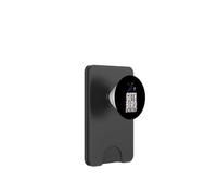 Goth Bird Energy Raven Crystal PopSockets PopWallet for MagSafe