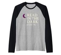 Goth Book Lover Dark Academia Witchy Bookish Occult Literary Raglan Baseball Tee