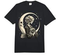 Goth Bookworm Skeleton Comfort Colors Adult Heavyweight T-Shirt