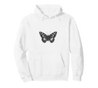 Goth Butterfly Dark Aesthetic Alternative Art Pullover Hoodie