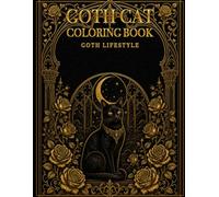 Goth Cat Coloring Book: Goth Lifestyle