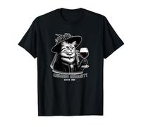 Goth Cat Dark Gothic Creepy Birthday 1989 Ghosting Humanity T-Shirt