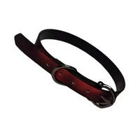 Goth Choker | PU Leder Thermochromic Halsband | Fashion Choker Kette Verfärbend Design | Trendiger Halsreif Accessoire | Unisex Party Cosplay Schmuck für Damen Herren Mädchen Jugend Hochzeit Casual