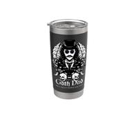 Goth Dad Like A Regular Dad But Way Cooler for Gothic Lovers Stainless Steel Insulated Tumbler