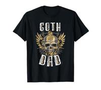 Goth Daddy Gothic Gifts Gothic Clothing Gothic Goth Dad T-Shirt