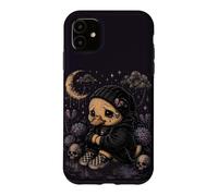 Goth Duck Emo Sad Aesthetic Broken Heart Case for iPhone 11