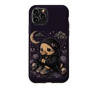 Goth Duck Emo Sad Aesthetic Broken Heart Case for iPhone 11 Pro
