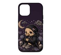 Goth Duck Emo Sad Aesthetic Broken Heart Case for iPhone 12/12 Pro