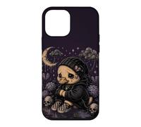 Goth Duck Emo Sad Aesthetic Broken Heart Case for iPhone 12 mini