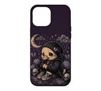 Goth Duck Emo Sad Aesthetic Broken Heart Case for iPhone 12 Pro Max