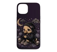 Goth Duck Emo Sad Aesthetic Broken Heart Case for iPhone 13