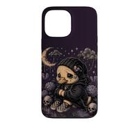 Goth Duck Emo Sad Aesthetic Broken Heart Case for iPhone 13 Pro Max