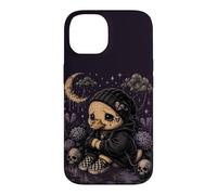 Goth Duck Emo Sad Aesthetic Broken Heart Case for iPhone 14