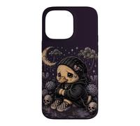 Goth Duck Emo Sad Aesthetic Broken Heart Case for iPhone 14 Pro Max