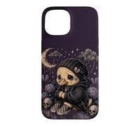 Goth Duck Emo Sad Aesthetic Broken Heart Case for iPhone 15