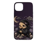 Goth Duck Emo Sad Aesthetic Broken Heart Case for iPhone 15 Plus