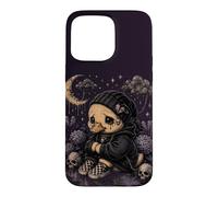 Goth Duck Emo Sad Aesthetic Broken Heart Case for iPhone 15 Pro Max