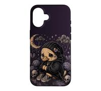 Goth Duck Emo Sad Aesthetic Broken Heart Case for iPhone 16