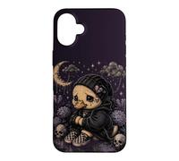 Goth Duck Emo Sad Aesthetic Broken Heart Case for iPhone 16 Plus