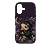 Goth Duck Emo Sad Aesthetic Broken Heart Case for iPhone 17