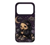 Goth Duck Emo Sad Aesthetic Broken Heart Case for iPhone 17 Pro