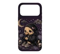 Goth Duck Emo Sad Aesthetic Broken Heart Case for iPhone 17 Pro Max