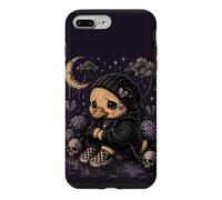Goth Duck Emo Sad Aesthetic Broken Heart Case for iPhone 7 Plus/8 Plus