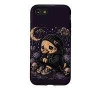 Goth Duck Emo Sad Aesthetic Broken Heart Case for iPhone SE (2020) / 7/8