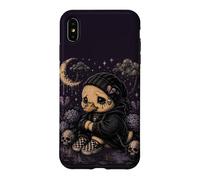 Goth Duck Emo Sad Aesthetic Broken Heart Case for iPhone XS Max