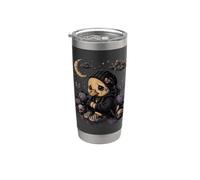 Goth Duck Emo Sad Aesthetic Broken Heart Stainless Steel Insulated Tumbler