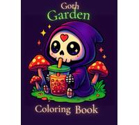 Goth Garden Coloring Book