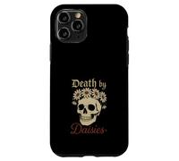 Goth Gardener Witchy Garden Skull Plant Moody Dark Aesthetic Case for iPhone 11 Pro