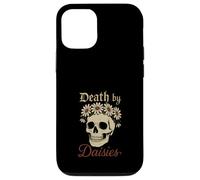 Goth Gardener Witchy Garden Skull Plant Moody Dark Aesthetic Case for iPhone 12/12 Pro