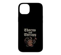 Goth Gardener Witchy Garden Skull Plant Moody Dark Aesthetic Case for iPhone 14 Plus