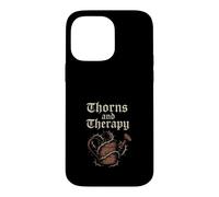 Goth Gardener Witchy Garden Skull Plant Moody Dark Aesthetic Case for iPhone 14 Pro Max
