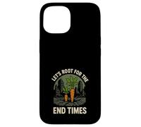 Goth Gardener Witchy Garden Skull Plant Moody Dark Aesthetic Case for iPhone 15
