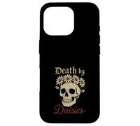 Goth Gardener Witchy Garden Skull Plant Moody Dark Aesthetic Case for iPhone 16 Pro