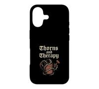 Goth Gardener Witchy Garden Skull Plant Moody Dark Aesthetic Case for iPhone 17