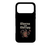 Goth Gardener Witchy Garden Skull Plant Moody Dark Aesthetic Case for iPhone 17 Pro Max