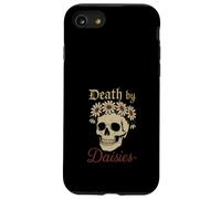 Goth Gardener Witchy Garden Skull Plant Moody Dark Aesthetic Case for iPhone SE (2020) / 7 / 8